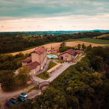 La Bordona Monferrato Cobalto E Corallo 公寓 Altavilla Monferrato