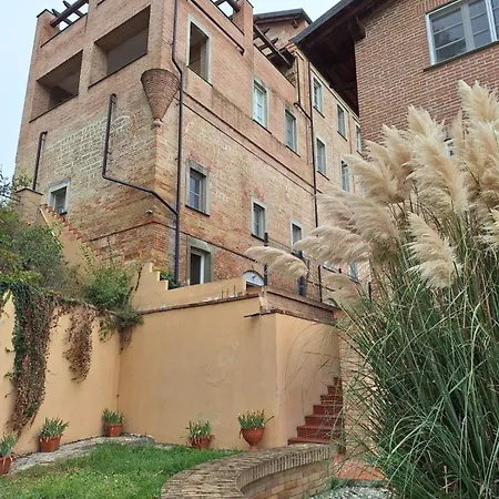 La Bordona Monferrato Cobalto E Corallo Appartamento