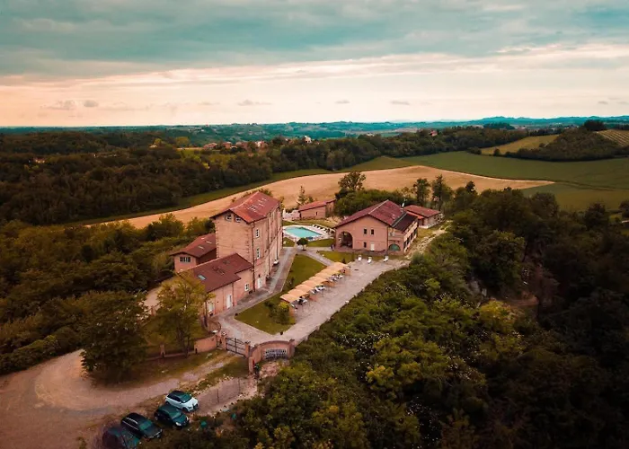 La Bordona Monferrato Cobalto E Corallo 公寓 Altavilla Monferrato